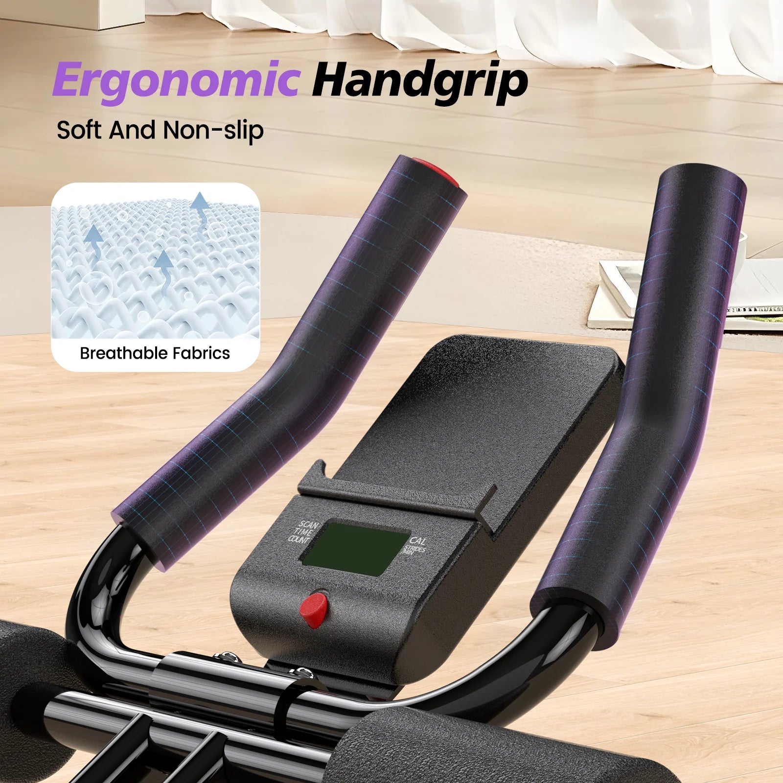 Adjustable Ab Workout Equipment, Full Body Strength Training, Foldable Waist Trainer, 330 Lb Capacity