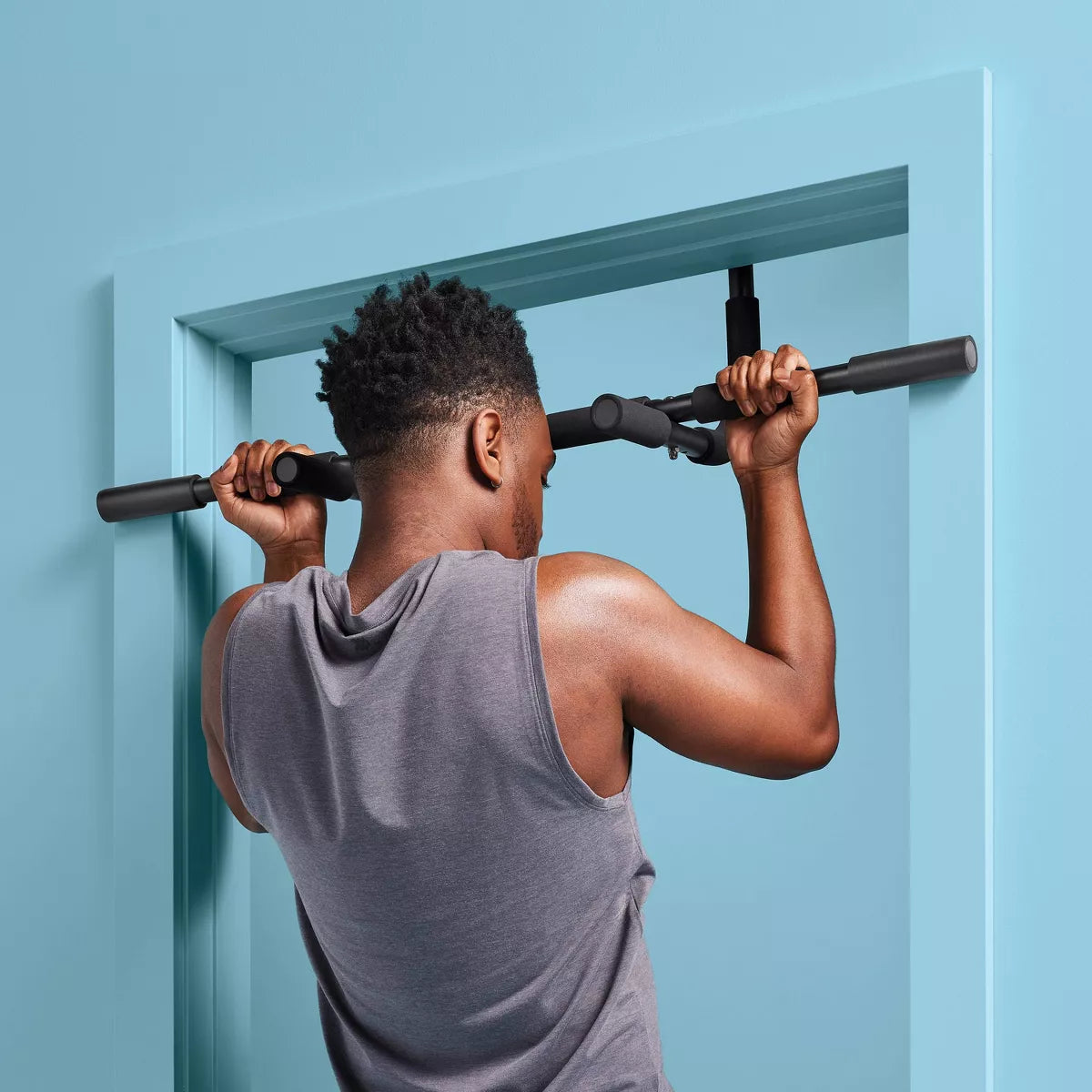 Multi-Function Pull-Up Weight Bar 250Lbs - All in Motion™: Iron Workout Equipment