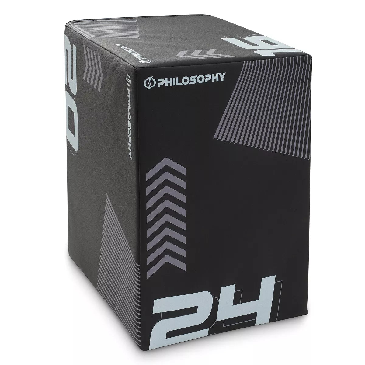 Philosophy Gym 3 in 1 Soft Foam Plyometric Box Jumping Plyo Box for Training and Conditioning