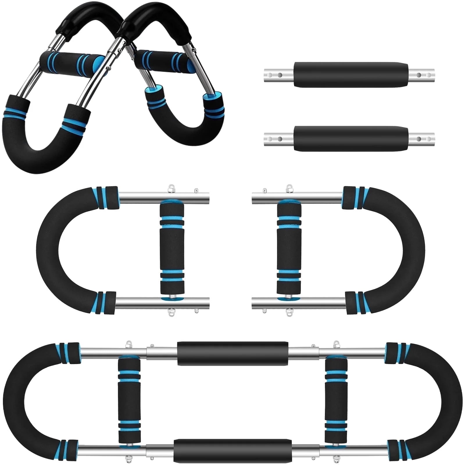 Twister Arm Trainer, 66-110Lb Adjustable Chest Workout Equipment, Arm Trainer, Chest Trainer for Men, Portable Detachable Spring Resistance Home Fitness Equipment for Enhancing Upper Body Muscle