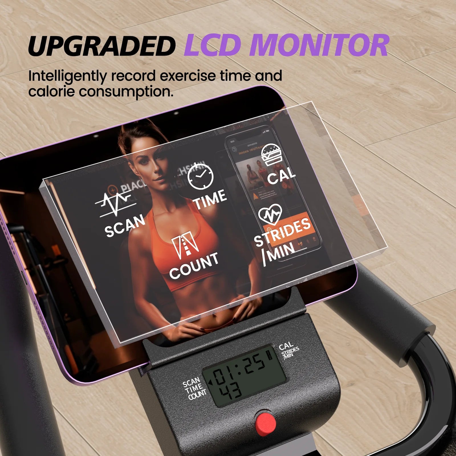 Adjustable Ab Workout Equipment, Full Body Strength Training, Foldable Waist Trainer, 330 Lb Capacity